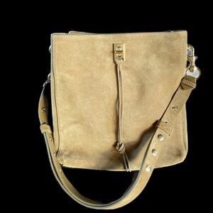 Rebecca Minkoff Darren Tan Suede Shoulder Bag